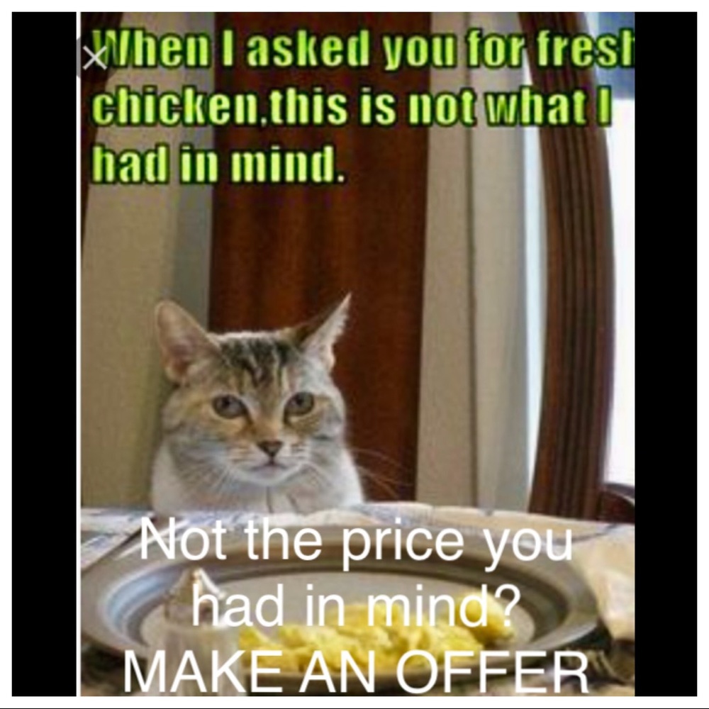 ⁉️😄MAKE AN OFFER⁉️🎉